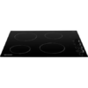 58cm Electric Ceramic Hob, Knob Control, Black - Indesit RI860C - Naamaste London Homewares - 2