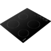 58cm Electric Ceramic Hob, Knob Control, Black - Indesit RI860C - Naamaste London Homewares - 3