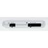 60cm Visor Cooker Hood, White - Indesit IISLK66FLSW - Naamaste London Homewares - 3