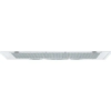 60cm Visor Cooker Hood, White - Indesit IISLK66FLSW - Naamaste London Homewares - 4