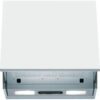 60cm Integrated Cooker Hood, Grey, D Rated - Indesit IAEINT66LSGR - Naamaste London Homewares - 1