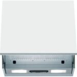 60cm Integrated Cooker Hood, Grey, D Rated - Indesit IAEINT66LSGR - Naamaste London Homewares - 1