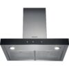 70cm Chimney Cooker Hood - Hotpoint PHBS68FLTIX1 - Naamaste London Homewares - 1