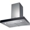 70cm Chimney Cooker Hood - Hotpoint PHBS68FLTIX1 - Naamaste London Homewares - 2
