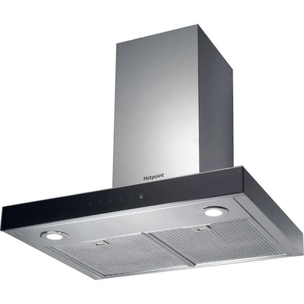 70cm Chimney Cooker Hood - Hotpoint PHBS68FLTIX1 - Naamaste London Homewares - 2