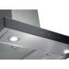 70cm Chimney Cooker Hood - Hotpoint PHBS68FLTIX1 - Naamaste London Homewares - 4