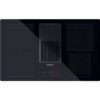 83cm Venting Induction Hob With Extractor, Black - Hotpoint PVH92BKFKIT - Naamaste London Homewares - 1