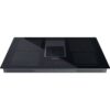 83cm Venting Induction Hob With Extractor, Black - Hotpoint PVH92BKFKIT - Naamaste London Homewares - 2