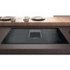 83cm Venting Induction Hob With Extractor, Black - Hotpoint PVH92BKFKIT - Naamaste London Homewares - 4