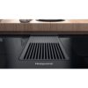 83cm Venting Induction Hob With Extractor, Black - Hotpoint PVH92BKFKIT - Naamaste London Homewares - 8