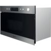 750W Built-In Microwave Oven with Grill, Stainless Steel - Hotpoint MN314IXH - Naamaste London Homewares - 2