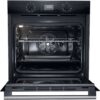 Class 2 Multiflow Built-In Electric Oven, Black - Hotpoint SA2540HBL - Naamaste London Homewares - 13