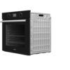 Class 2 Multiflow Built-In Electric Oven, Black - Hotpoint SA2540HBL - Naamaste London Homewares - 2