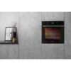 Class 2 Multiflow Built-In Electric Oven, Black - Hotpoint SA2540HBL - Naamaste London Homewares - 4