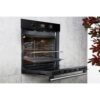 Class 2 Multiflow Built-In Electric Oven, Black - Hotpoint SA2540HBL - Naamaste London Homewares - 8