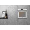 Class 2 Multiflow Built-In Electric Oven, White - Hotpoint SA2540HWH - Naamaste London Homewares - 5