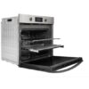 Built-In Electric Oven, Inox, A+ Rated - Indesit IFW3841PIXUK - Naamaste London Homewares - 3