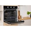 Built-In Electric Oven, Black, A Rated - Indesit IFW6330BLUK - Naamaste London Homewares - 8