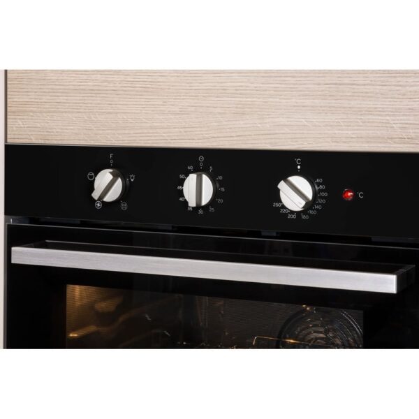 Built-In Electric Oven, Black, A Rated - Indesit IFW6330BLUK - Naamaste London Homewares - 9