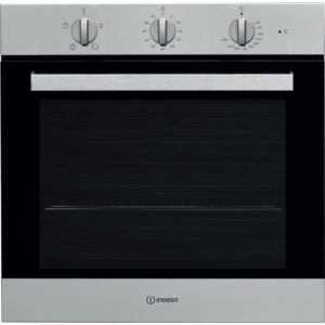 Built-In Electric Oven, Inox, A+ Rated - Indesit IFW6230IXUK - Naamaste London Homewares - 1