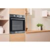 Built-In Electric Oven, Inox, A+ Rated - Indesit IFW6230IXUK - Naamaste London Homewares - 6