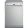 Integrated Dishwasher, Stainless Steel, C Rated - Hotpoint H7FHP43XUK - Naamaste London Homewares - 1