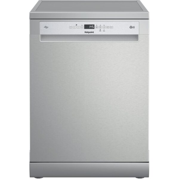 Integrated Dishwasher, Stainless Steel, C Rated - Hotpoint H7FHP43XUK - Naamaste London Homewares - 1