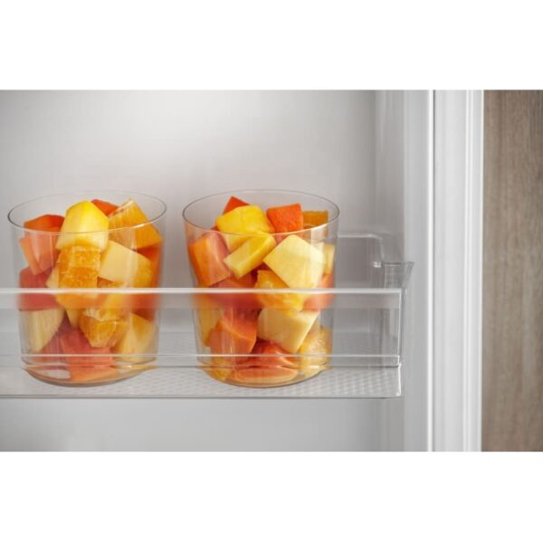 209L Built-In Integrated Larder Fridge, Sliding Hinge, White - Hotpoint HS12A1DUK2 - Naamaste London Homewares - 2