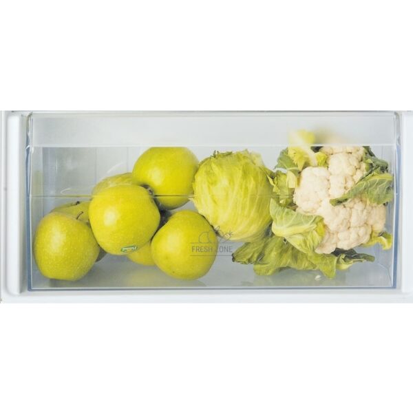 209L Built-In Integrated Larder Fridge, Sliding Hinge, White - Hotpoint HS12A1DUK2 - Naamaste London Homewares - 3