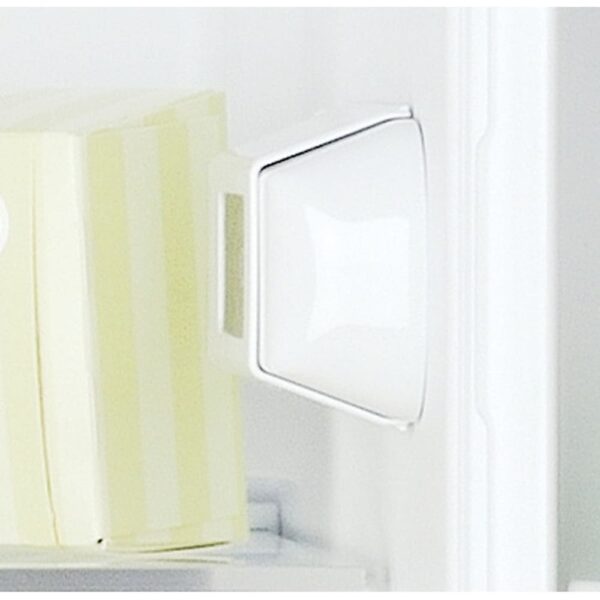 209L Built-In Integrated Larder Fridge, Sliding Hinge, White - Hotpoint HS12A1DUK2 - Naamaste London Homewares - 4