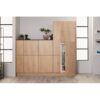 209L Built-In Integrated Larder Fridge, Sliding Hinge, White - Hotpoint HS12A1DUK2 - Naamaste London Homewares - 6