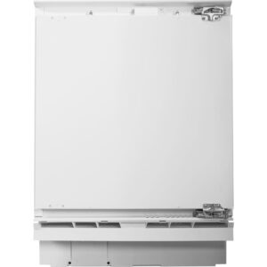 91L Under counter Freezer, Fixed Hinge, White, E Rated - Hotpoint HBUFZ011 - Naamaste London Homewares - 1