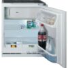 144L Undercounter Larder Fridge, With Ice Box, White - Hotpoint HBUF011 - Naamaste London Homewares - 1