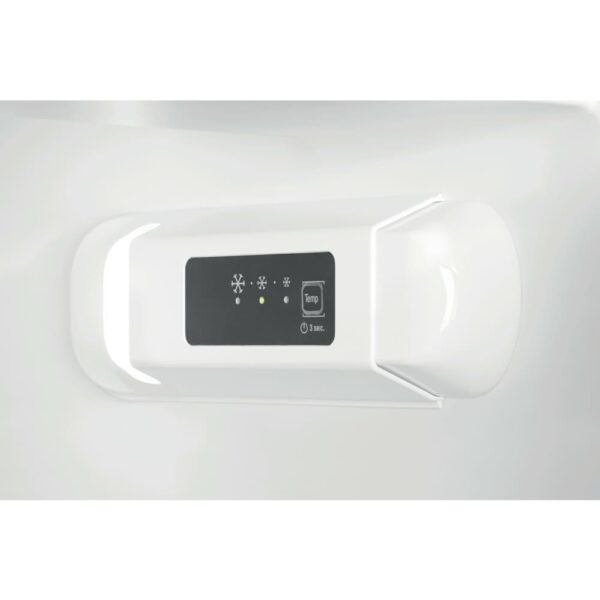 144L Undercounter Larder Fridge, With Ice Box, White - Hotpoint HBUF011 - Naamaste London Homewares - 3