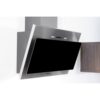 60cm Chimney Cooker Hood, Stainless Steel and Black - Hotpoint PHVP64FALK - Naamaste London Homewares - 4