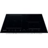 59cm 4 Zone Induction Hob, Black - Hotpoint TB7960CBF - Naamaste London Homewares - 2