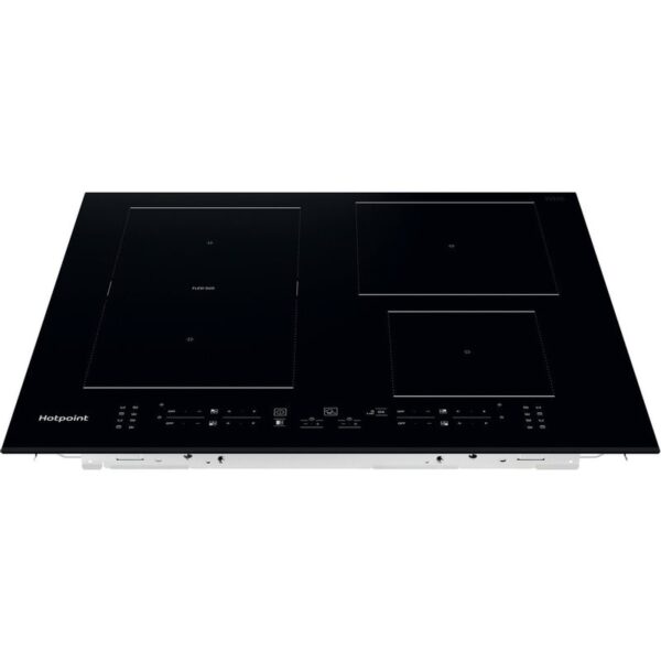 59cm 4 Zone Induction Hob, Black - Hotpoint TB7960CBF - Naamaste London Homewares - 2