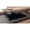 59cm 4 Zone Induction Hob, Black - Hotpoint TB7960CBF - Naamaste London Homewares - 8