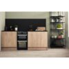 50cm Ceramic Electric Cooker with Double Oven, Black - Hotpoint HD5V93CCB/UK - Naamaste London Homewares - 10