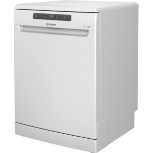 Fast & Clean Fully Integrated Dishwasher, White, D Rated - Indesit DFO3T133FUK - Naamaste London Homewares - 1