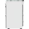 60cm Dual Fuel Cooker with Double Oven, White, A Rated - Hotpoint HDM67G9C2CW - Naamaste London Homewares - 6