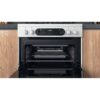 60cm Dual Fuel Cooker with Double Oven, White, A Rated - Hotpoint HDM67G9C2CW - Naamaste London Homewares - 10