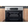 60cm Dual Fuel Cooker with Double Oven, Silver, A Rated - Hotpoint HDM67G8C2CX - Naamaste London Homewares - 9