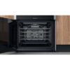 60cm Dual Fuel Cooker with Double Oven, Silver, A Rated - Hotpoint HDM67G8C2CX - Naamaste London Homewares - 10