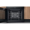 60cm Dual Fuel Cooker with Double Oven, Black, A Rated - Hotpoint HDM67G9C2CB - Naamaste London Homewares - 9