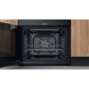 60cm Induction Electric Cooker with Double Oven, Black - Hotpoint HDT67I9HM2C - Naamaste London Homewares - 11