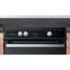 60cm Induction Electric Cooker with Double Oven, Black - Hotpoint HDT67I9HM2C - Naamaste London Homewares - 8