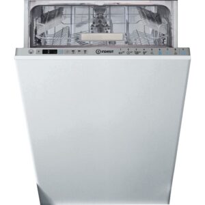 Fully Integrated Slimline Dishwasher, 10 Place Settings, E Rated - Indesit DSIO3T224EZUKN - Naamaste London Homewares - 1