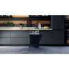 Fully Integrated Slimline Dishwasher, Black, E Rated - Hotpoint HSIO3T223WCEUKN - Naamaste London Homewares - 8