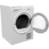 8kg Condenser Tumble Dryer, White, B Rated - Hotpoint H2D81WUK - Naamaste London Homewares - 3